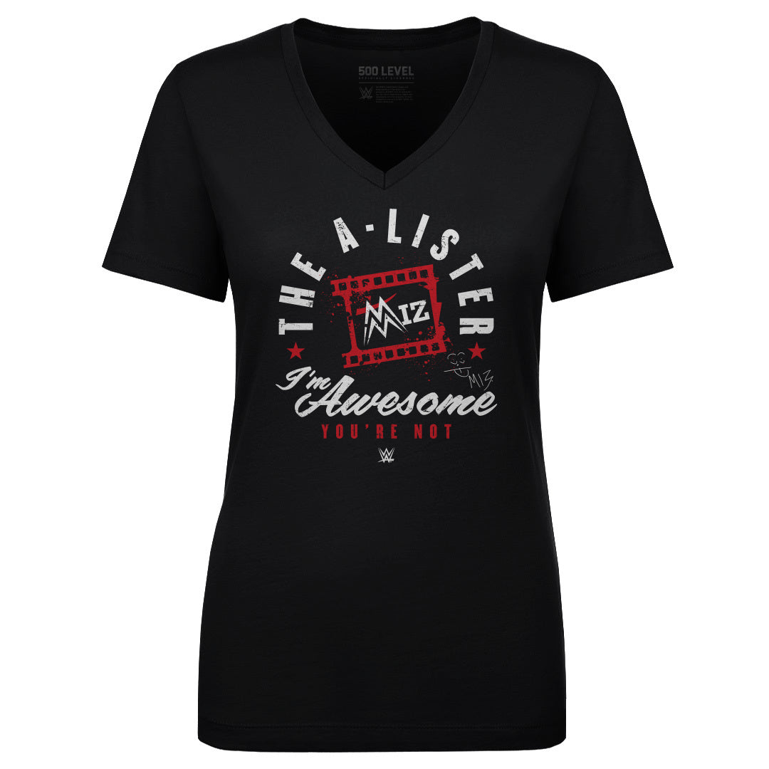 The Miz Women&#39;s V-Neck T-Shirt | 500 LEVEL