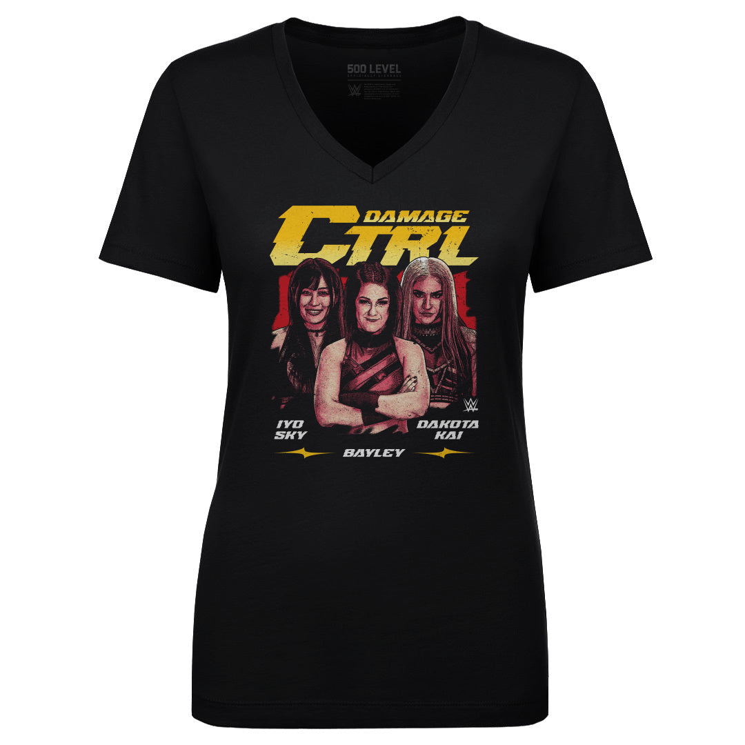 Damage CTRL Women&#39;s V-Neck T-Shirt | 500 LEVEL