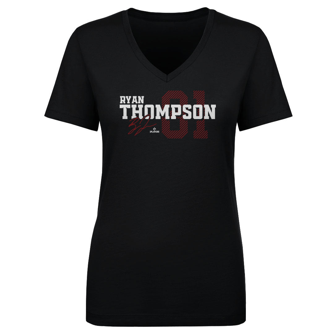 Ryan Thompson Women&#39;s V-Neck T-Shirt | 500 LEVEL