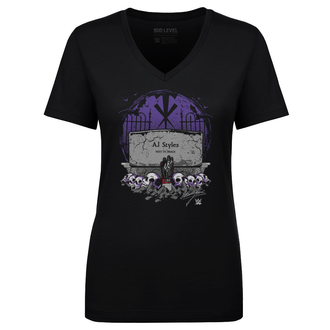 Undertaker Women&#39;s V-Neck T-Shirt | 500 LEVEL