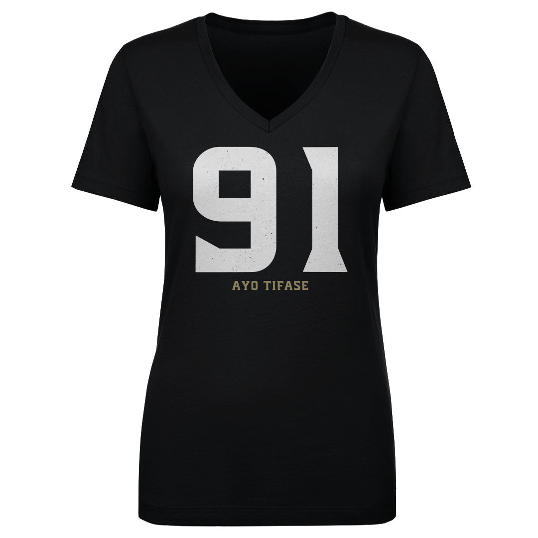 Ayo Tifase Women&#39;s V-Neck T-Shirt | 500 LEVEL