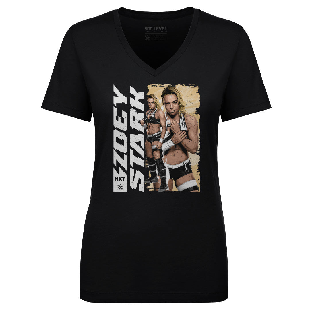 Zoey Stark Women&#39;s V-Neck T-Shirt | 500 LEVEL