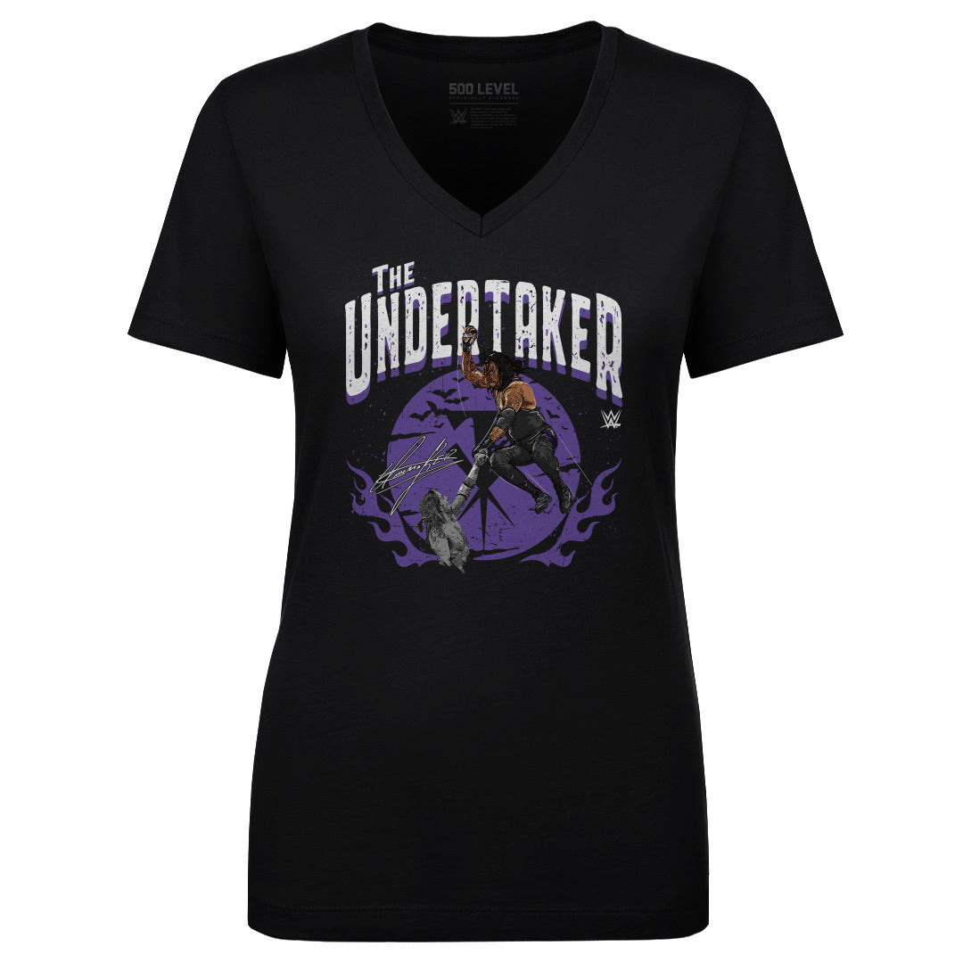 Undertaker Women&#39;s V-Neck T-Shirt | 500 LEVEL