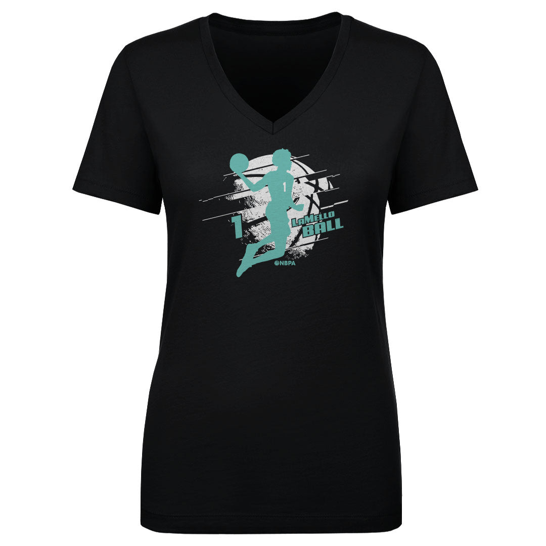 LaMelo Ball Women&#39;s V-Neck T-Shirt | 500 LEVEL