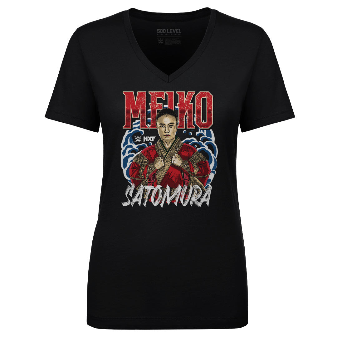 Meiko Satomura Women&#39;s V-Neck T-Shirt | 500 LEVEL