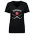 Anton Forsberg Women's V-Neck T-Shirt | 500 LEVEL