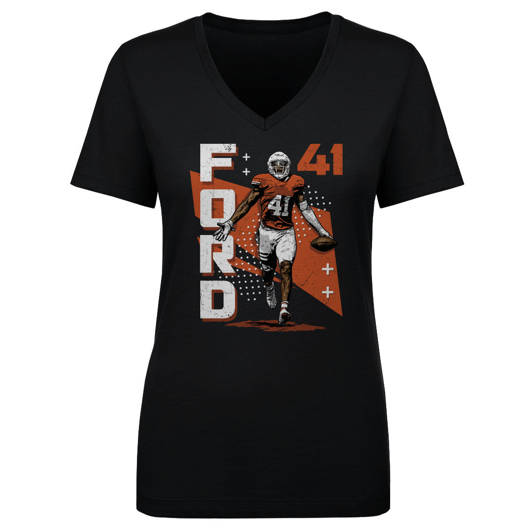 Jaylan Ford Women&#39;s V-Neck T-Shirt | 500 LEVEL