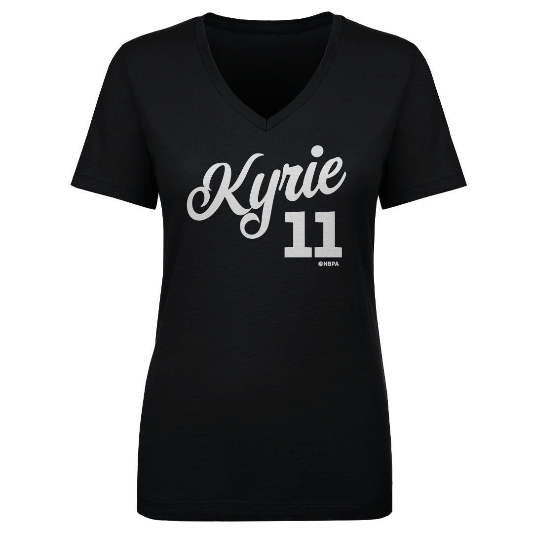 Kyrie Irving Women&#39;s V-Neck T-Shirt | 500 LEVEL