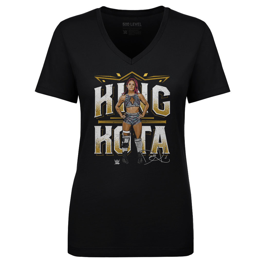 Dakota Kai Women&#39;s V-Neck T-Shirt | 500 LEVEL