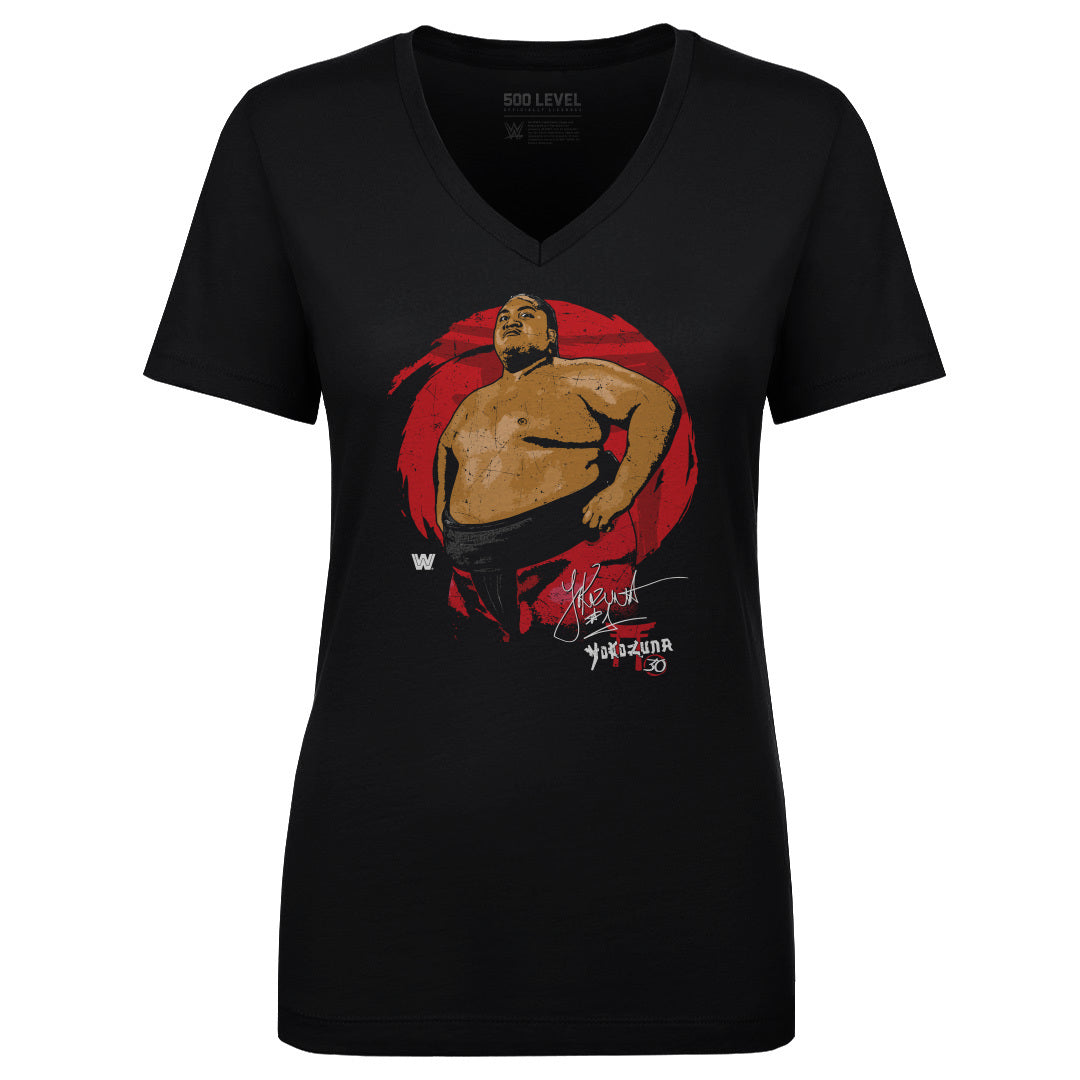 Yokozuna Women&#39;s V-Neck T-Shirt | 500 LEVEL