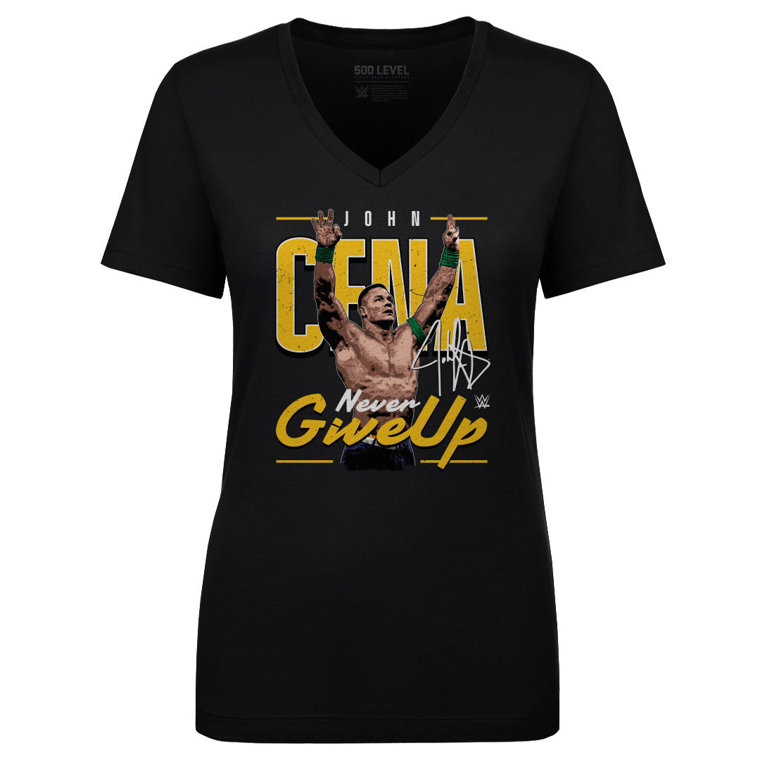 John Cena Women&#39;s V-Neck T-Shirt | 500 LEVEL