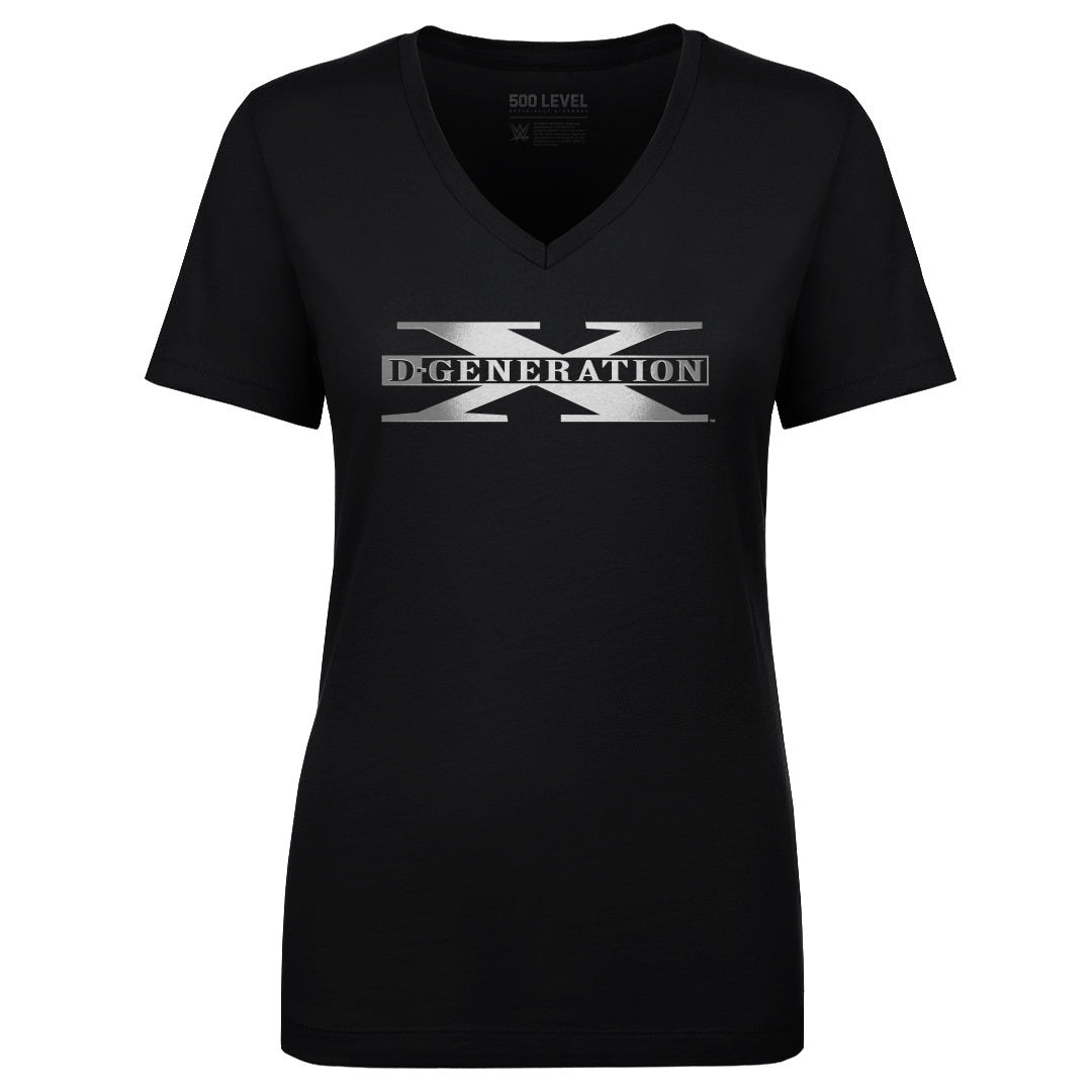 D-Generation X Women&#39;s V-Neck T-Shirt | 500 LEVEL