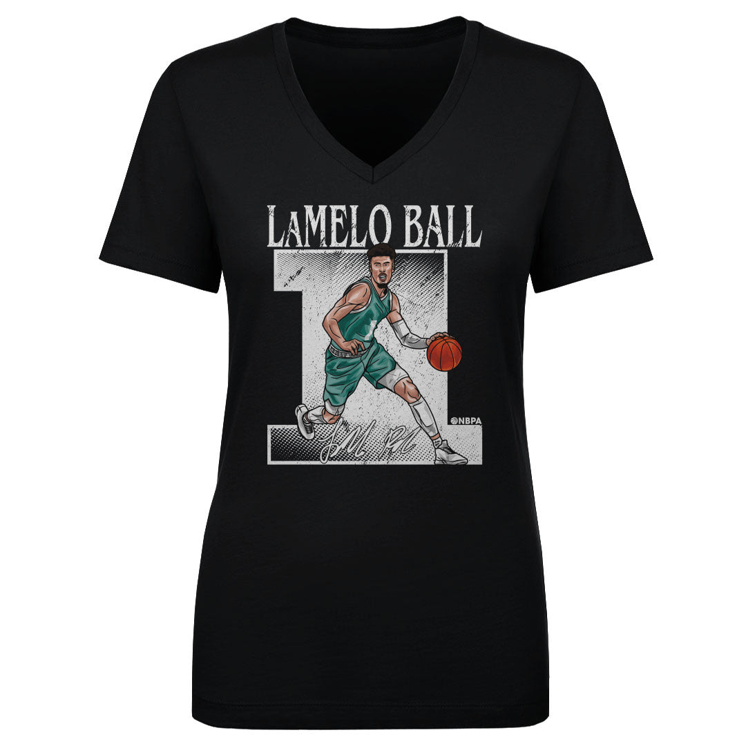 LaMelo Ball Women&#39;s V-Neck T-Shirt | 500 LEVEL