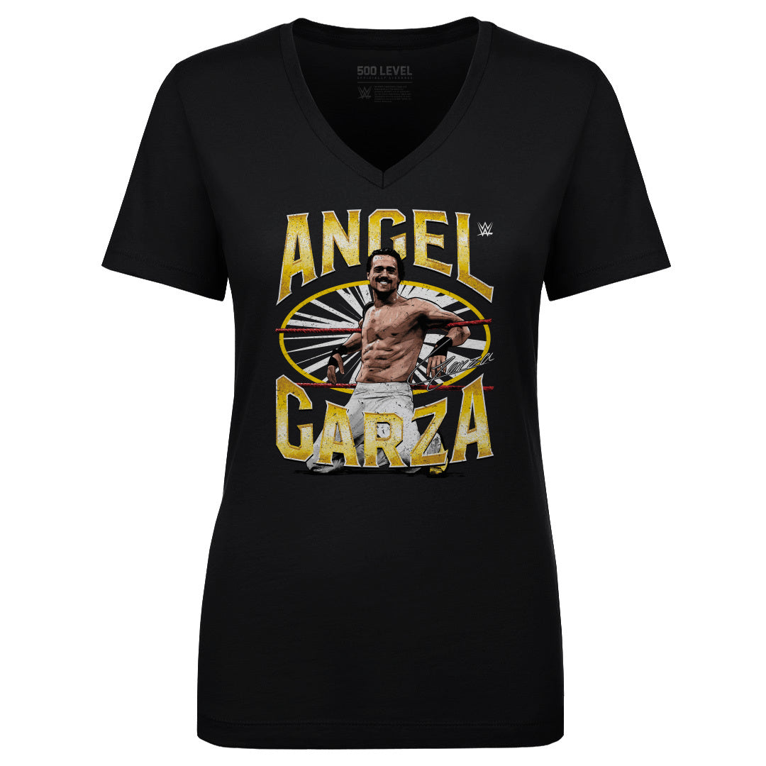 Angel Garza Women&#39;s V-Neck T-Shirt | 500 LEVEL