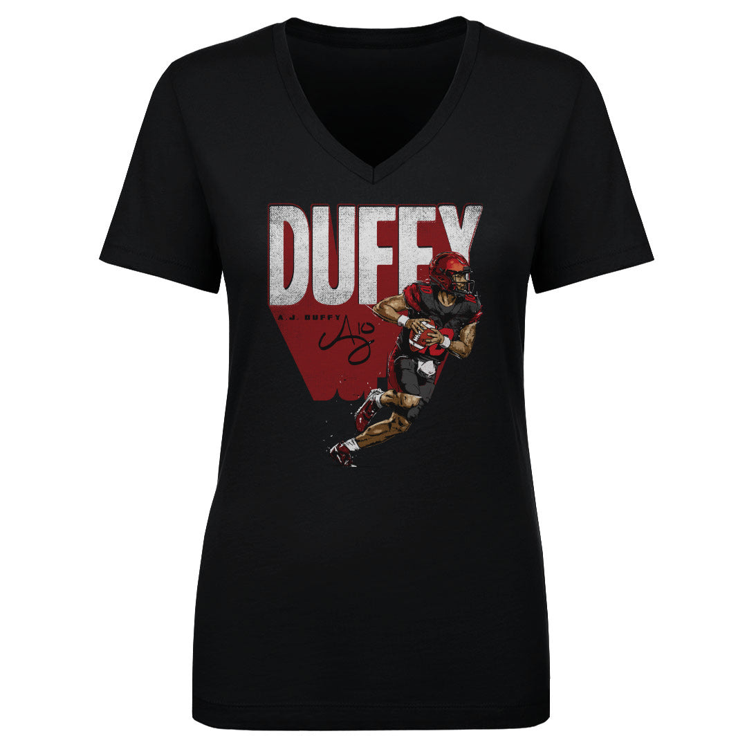 AJ Duffy Women&#39;s V-Neck T-Shirt | 500 LEVEL