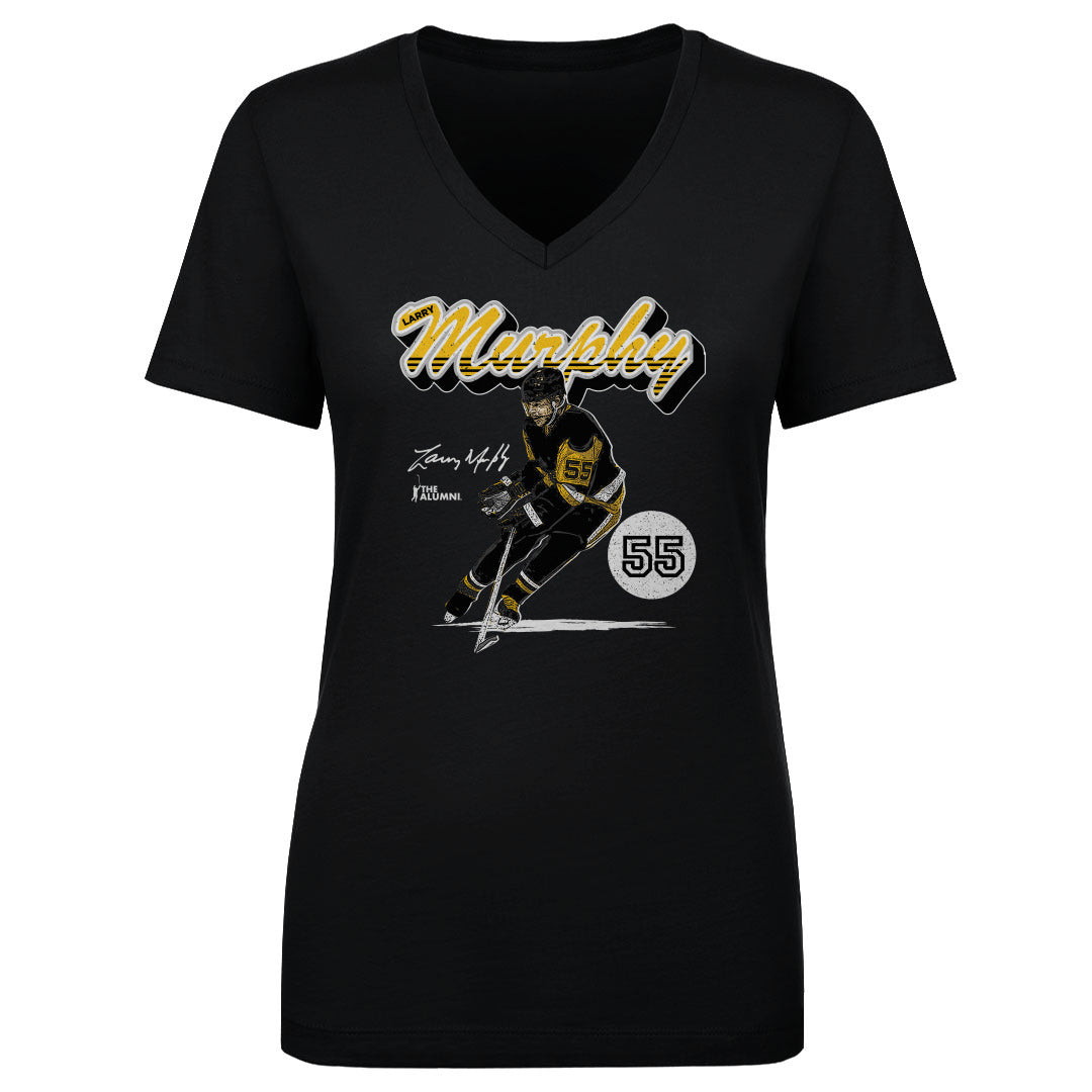 Larry Murphy Women&#39;s V-Neck T-Shirt | 500 LEVEL