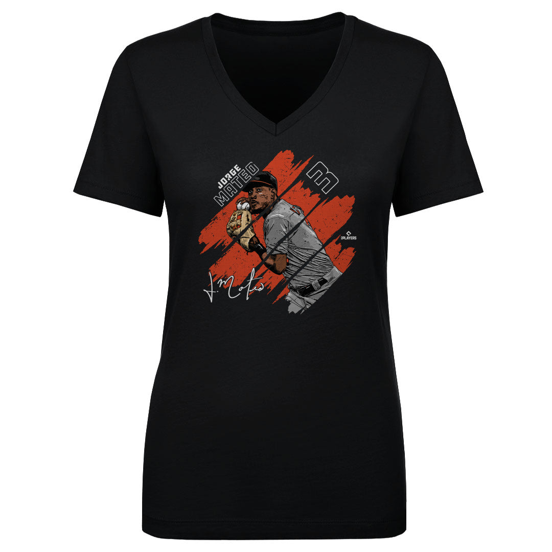 Jorge Mateo Women&#39;s V-Neck T-Shirt | 500 LEVEL