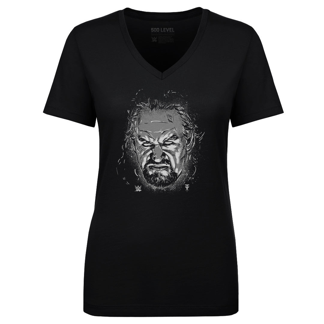 Undertaker Women&#39;s V-Neck T-Shirt | 500 LEVEL