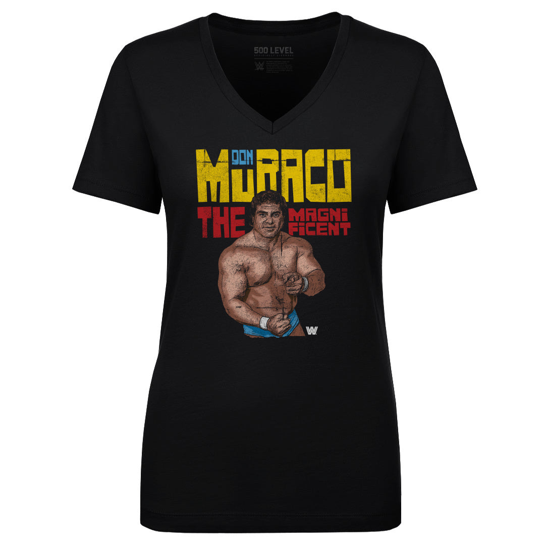 Don Muraco Women&#39;s V-Neck T-Shirt | 500 LEVEL