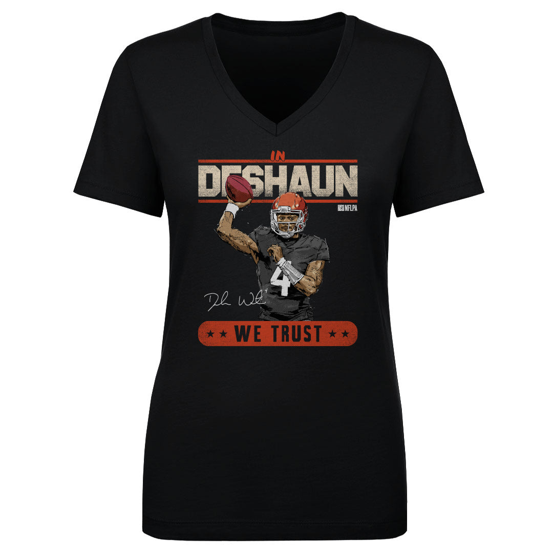 Deshaun Watson Women&#39;s V-Neck T-Shirt | 500 LEVEL