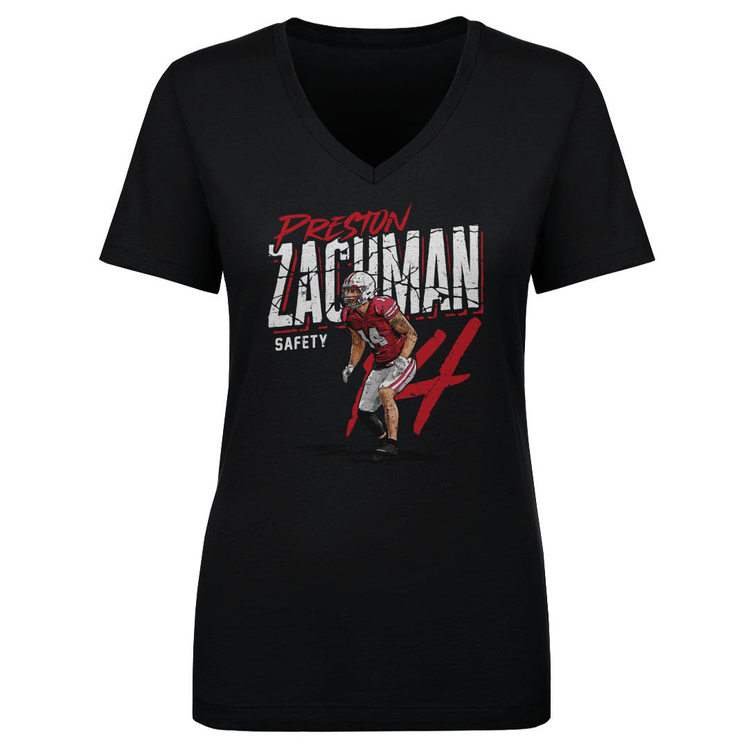 Preston Zachman Women&#39;s V-Neck T-Shirt | 500 LEVEL