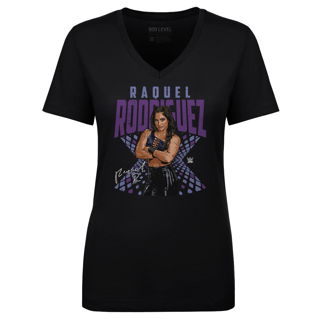 Raquel Rodriguez Women&#39;s V-Neck T-Shirt | 500 LEVEL