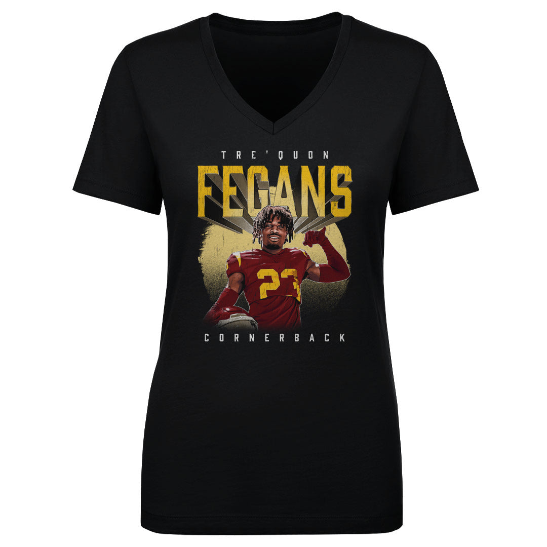 Tre&#39;Quon Fegans Women&#39;s V-Neck T-Shirt | 500 LEVEL