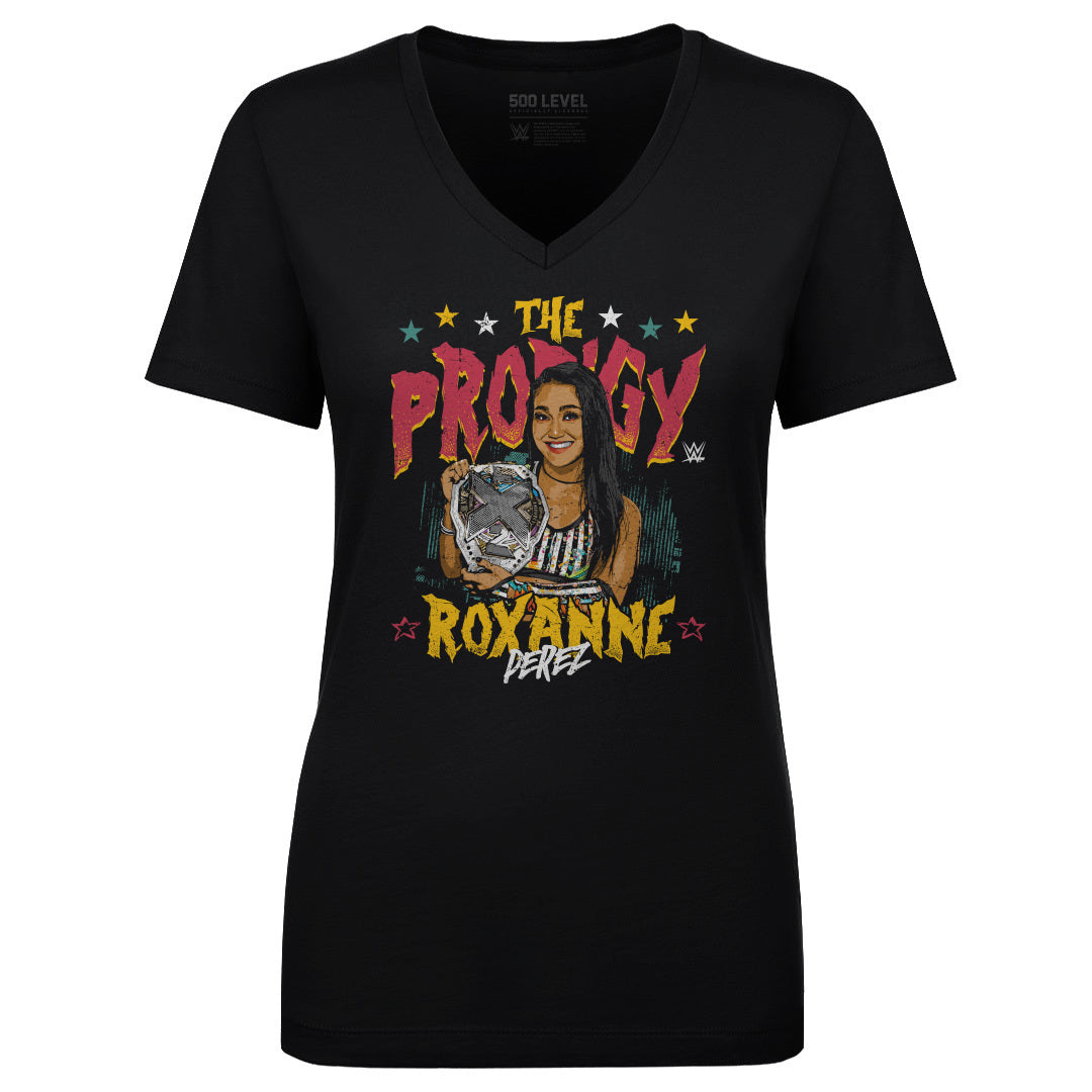 Roxanne Perez Women&#39;s V-Neck T-Shirt | 500 LEVEL