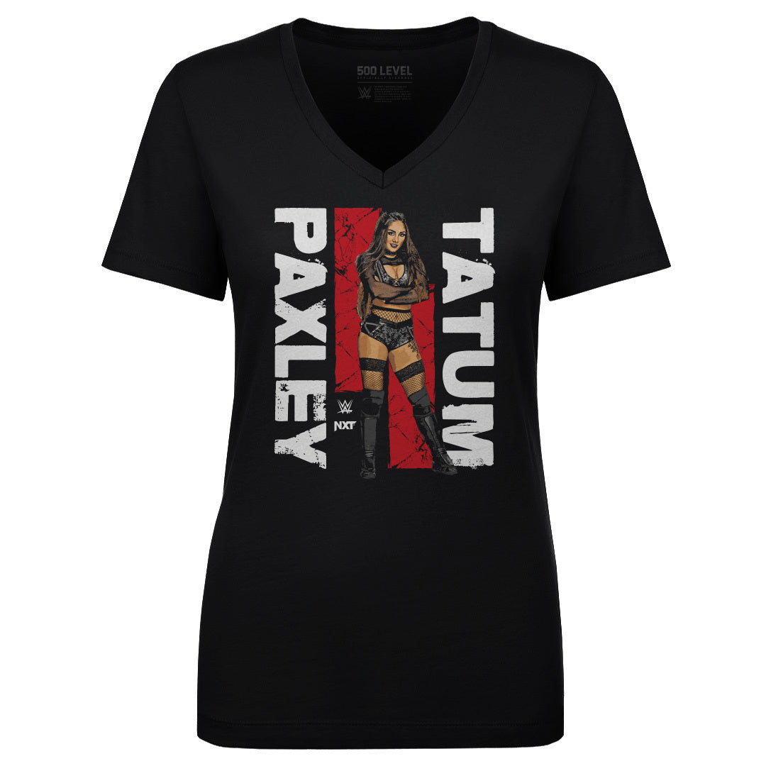 Tatum Paxley Women&#39;s V-Neck T-Shirt | 500 LEVEL