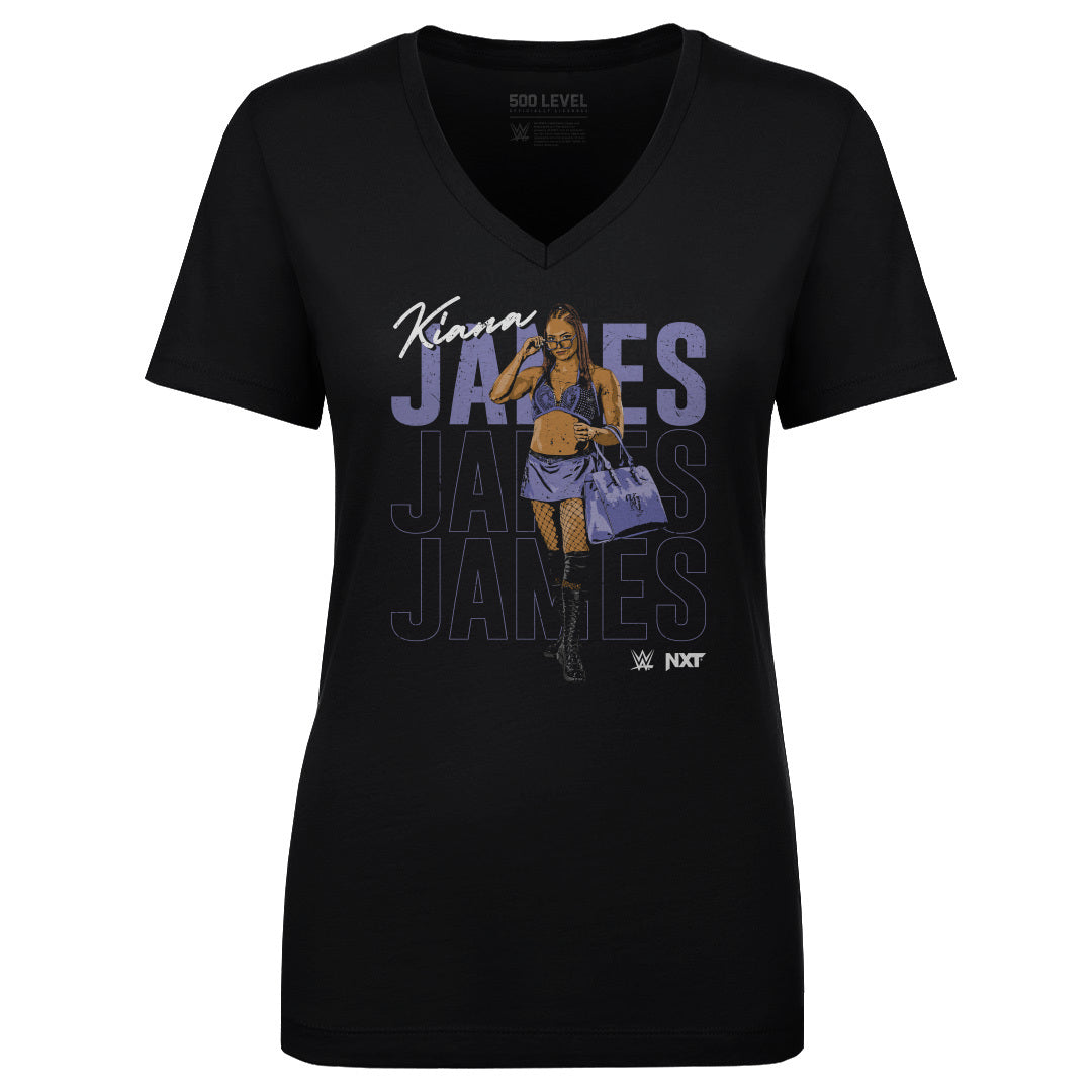 Kiana James Women&#39;s V-Neck T-Shirt | 500 LEVEL