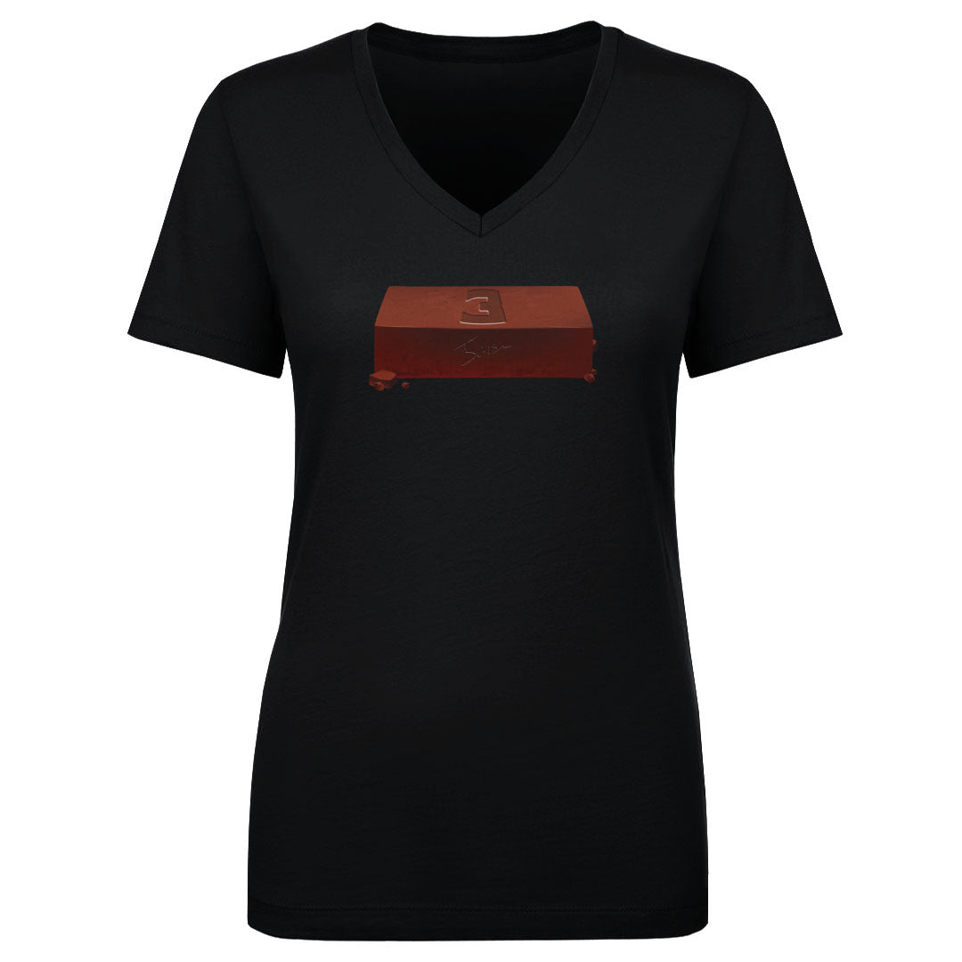 Trey Benson Women&#39;s V-Neck T-Shirt | 500 LEVEL