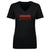 Trey Benson Women's V-Neck T-Shirt | 500 LEVEL