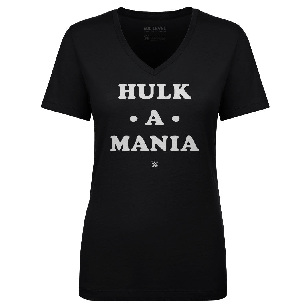 Hulk Hogan Women&#39;s V-Neck T-Shirt | 500 LEVEL