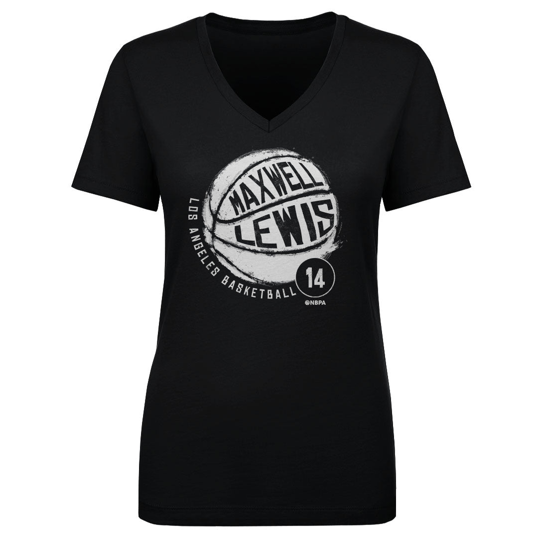 Maxwell Lewis Women&#39;s V-Neck T-Shirt | 500 LEVEL