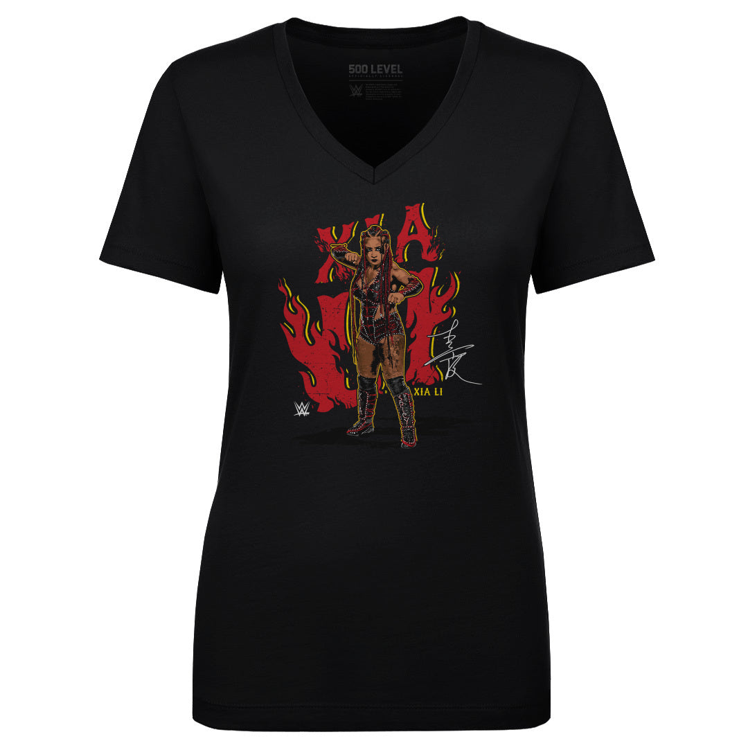 Xia Li Women&#39;s V-Neck T-Shirt | 500 LEVEL