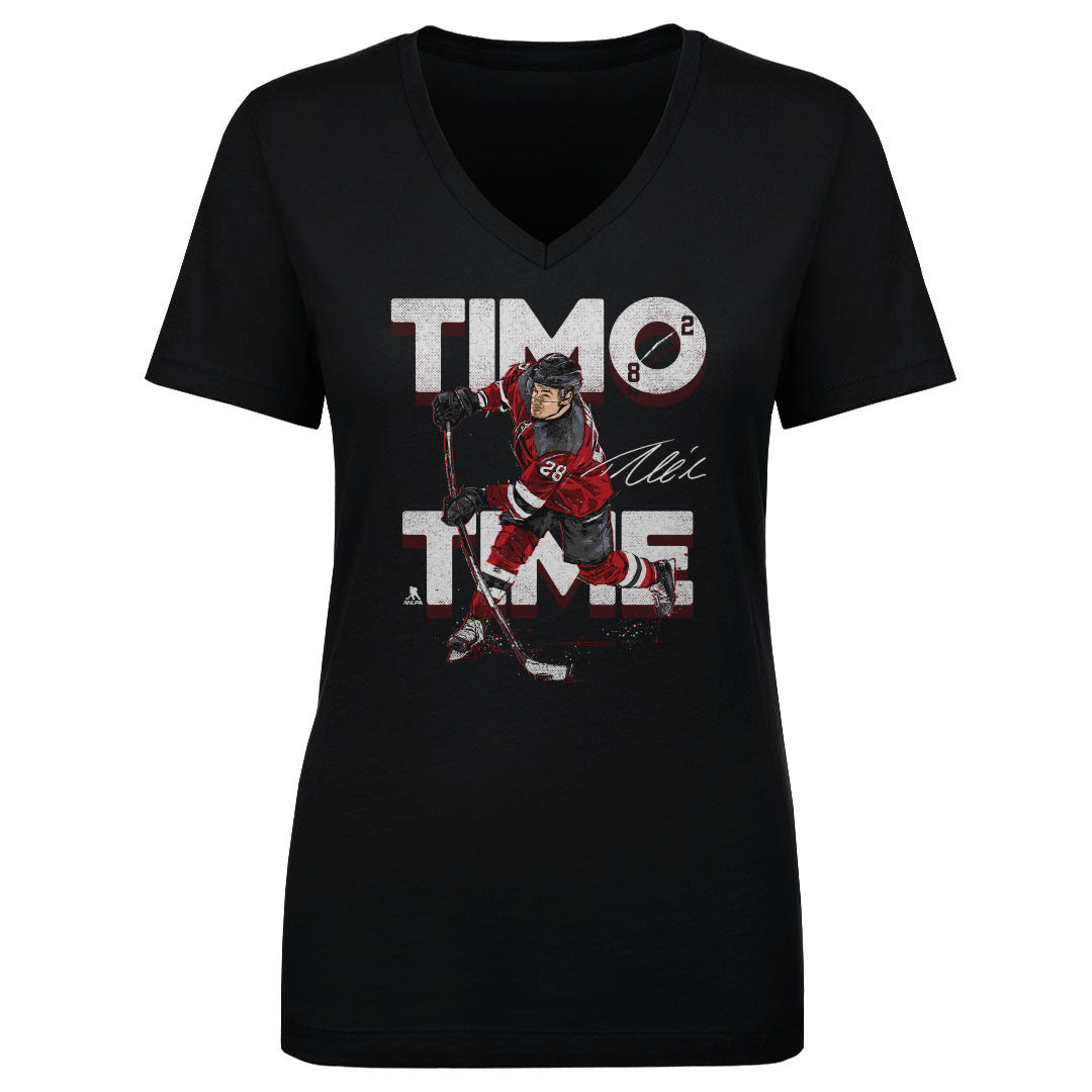 Timo Meier Women&#39;s V-Neck T-Shirt | 500 LEVEL