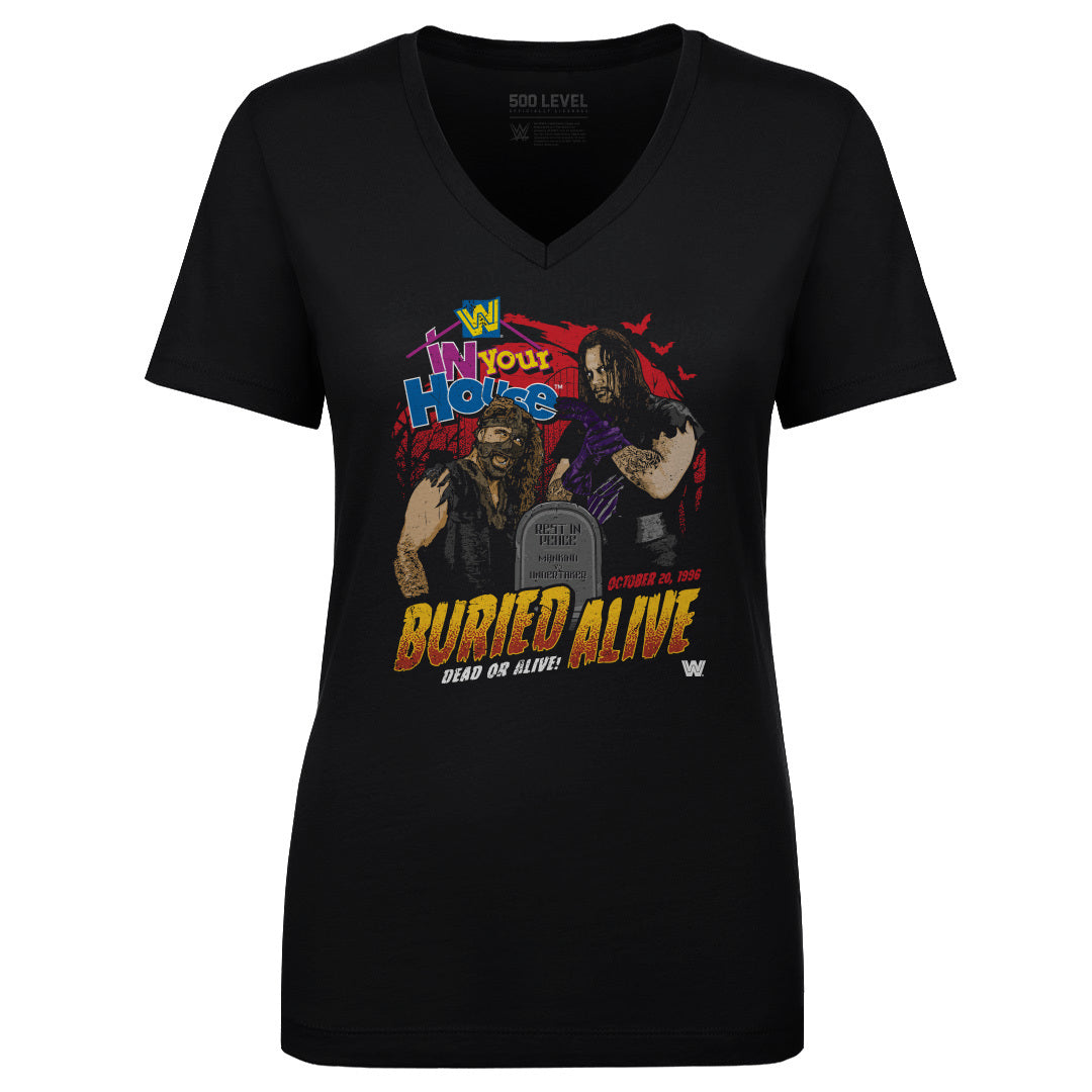 Undertaker Women&#39;s V-Neck T-Shirt | 500 LEVEL