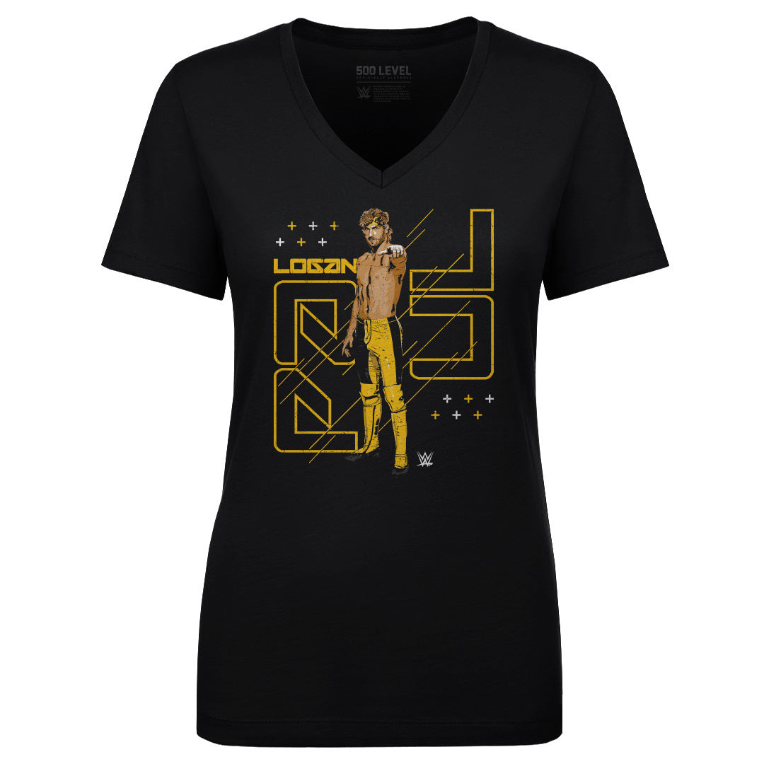 Logan Paul Women&#39;s V-Neck T-Shirt | 500 LEVEL