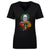 Doink The Clown Women's V-Neck T-Shirt | 500 LEVEL