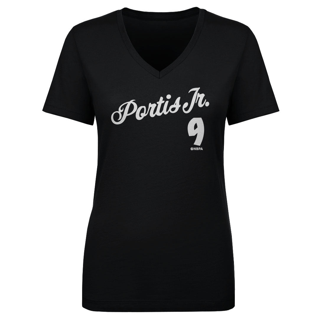 Bobby Portis Women&#39;s V-Neck T-Shirt | 500 LEVEL