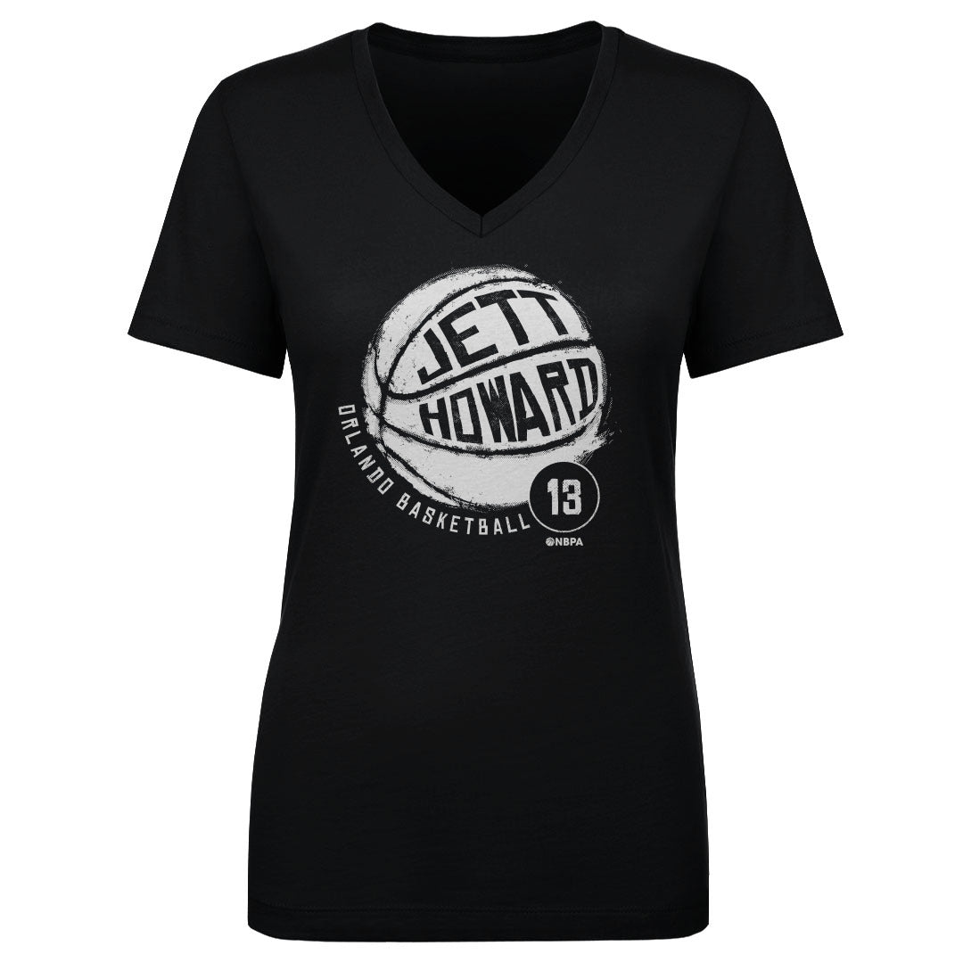 Jett Howard Women&#39;s V-Neck T-Shirt | 500 LEVEL