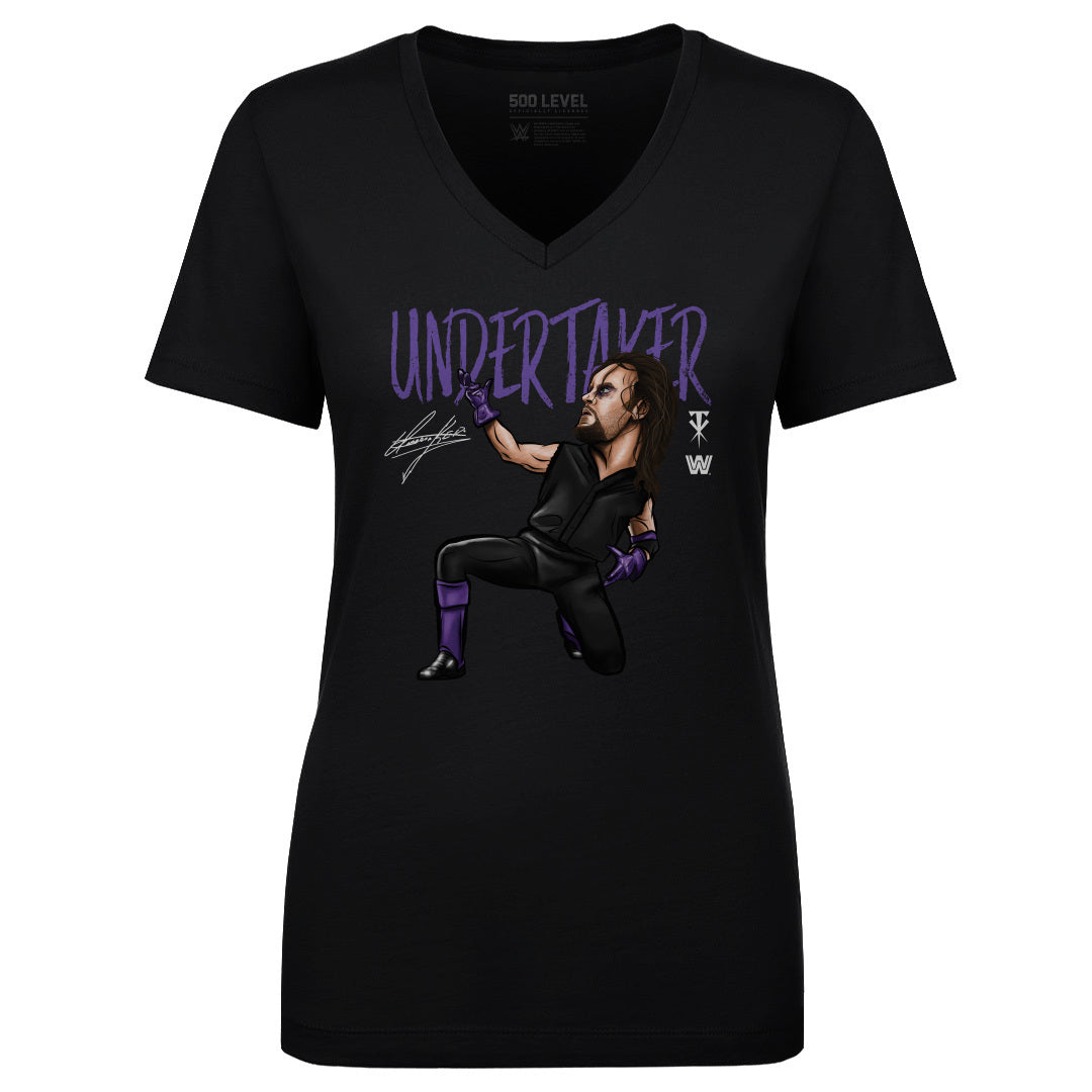 Undertaker Women&#39;s V-Neck T-Shirt | 500 LEVEL