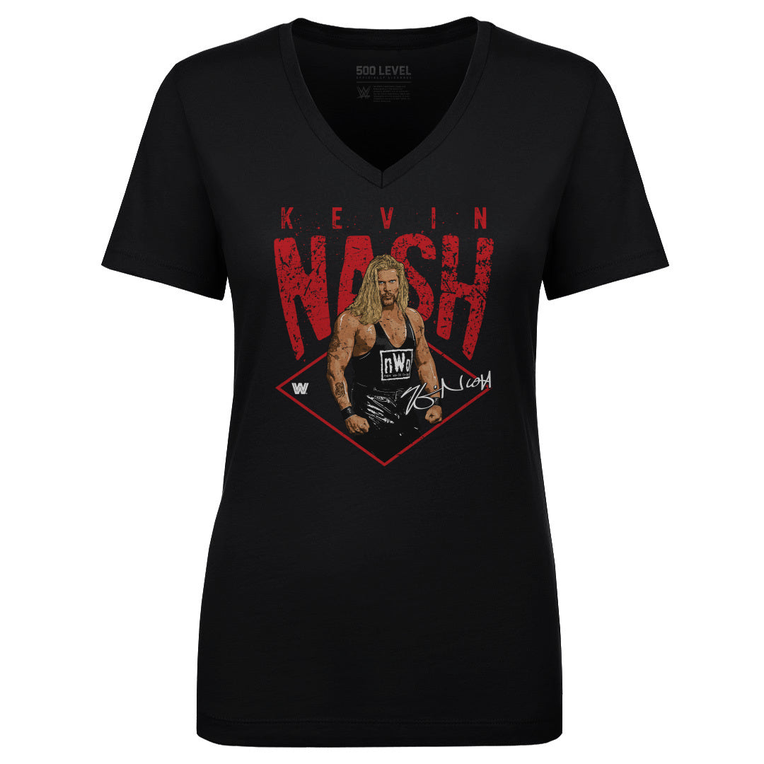 Kevin Nash Women&#39;s V-Neck T-Shirt | 500 LEVEL