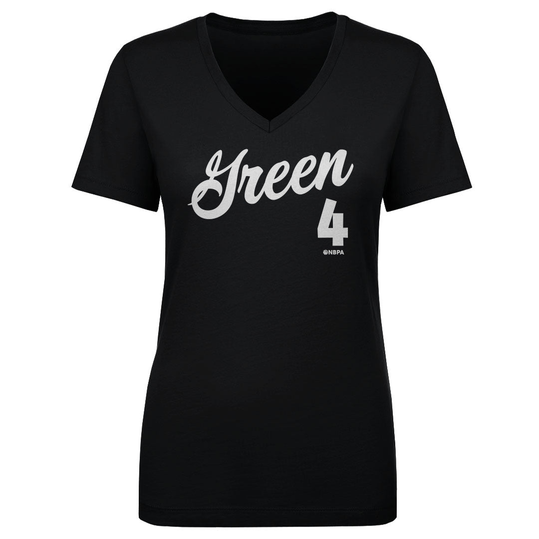 Jalen Green Women&#39;s V-Neck T-Shirt | 500 LEVEL