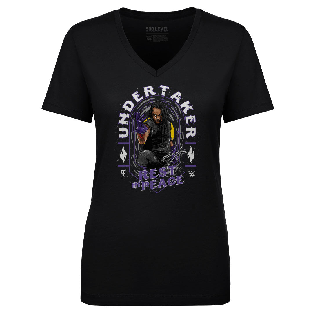 Undertaker Women&#39;s V-Neck T-Shirt | 500 LEVEL