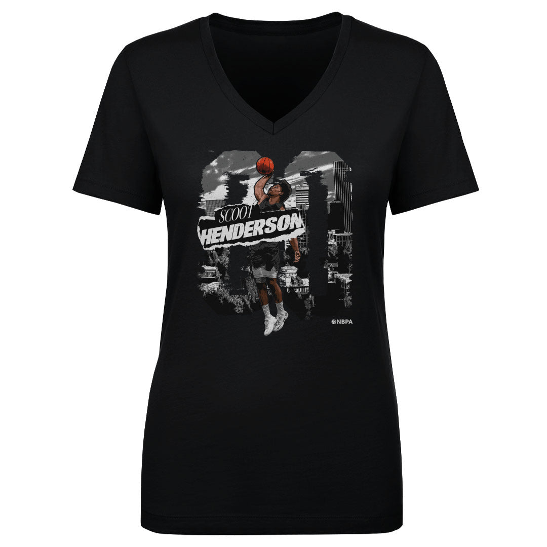 Scoot Henderson Women&#39;s V-Neck T-Shirt | 500 LEVEL