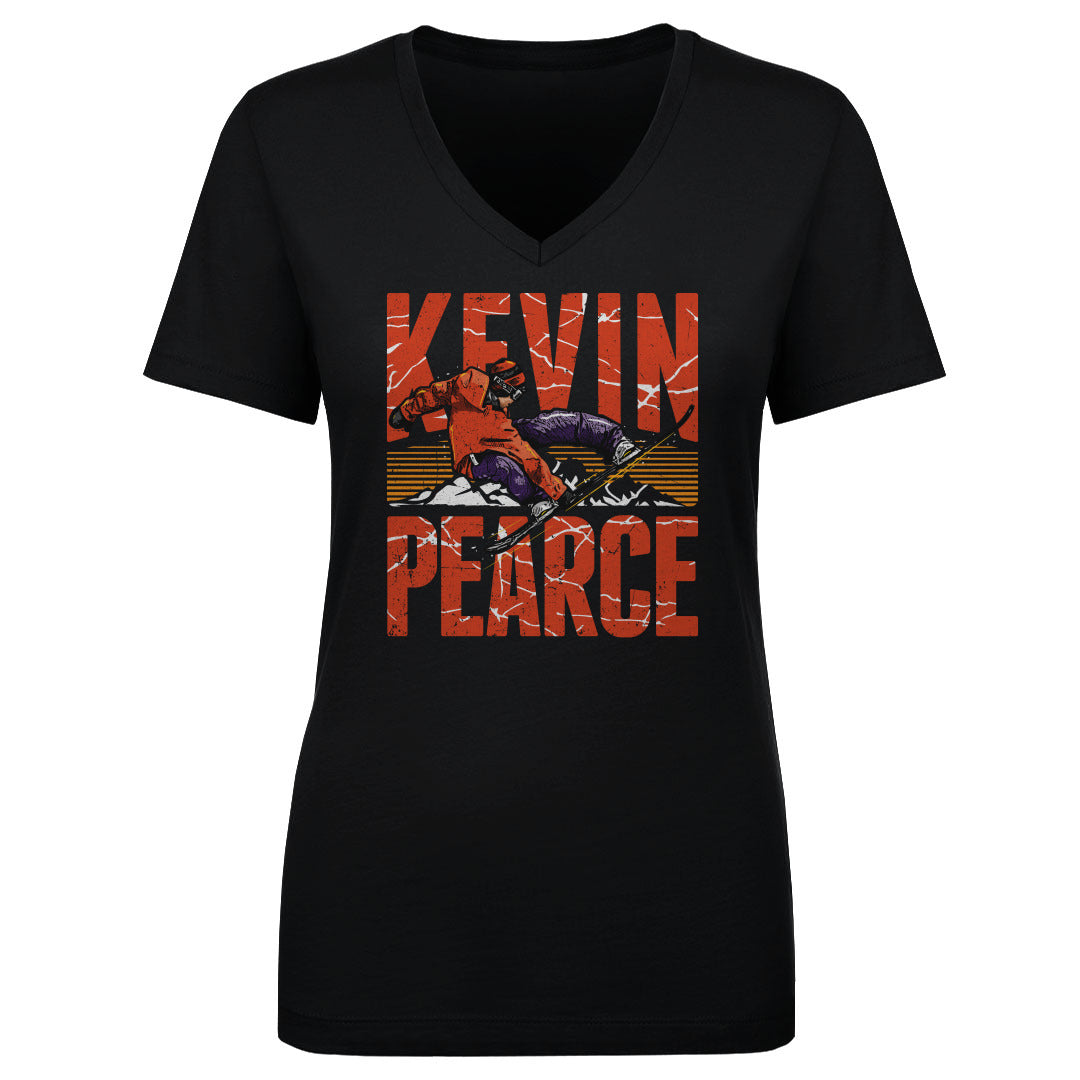 Kevin Pearce Women&#39;s V-Neck T-Shirt | 500 LEVEL