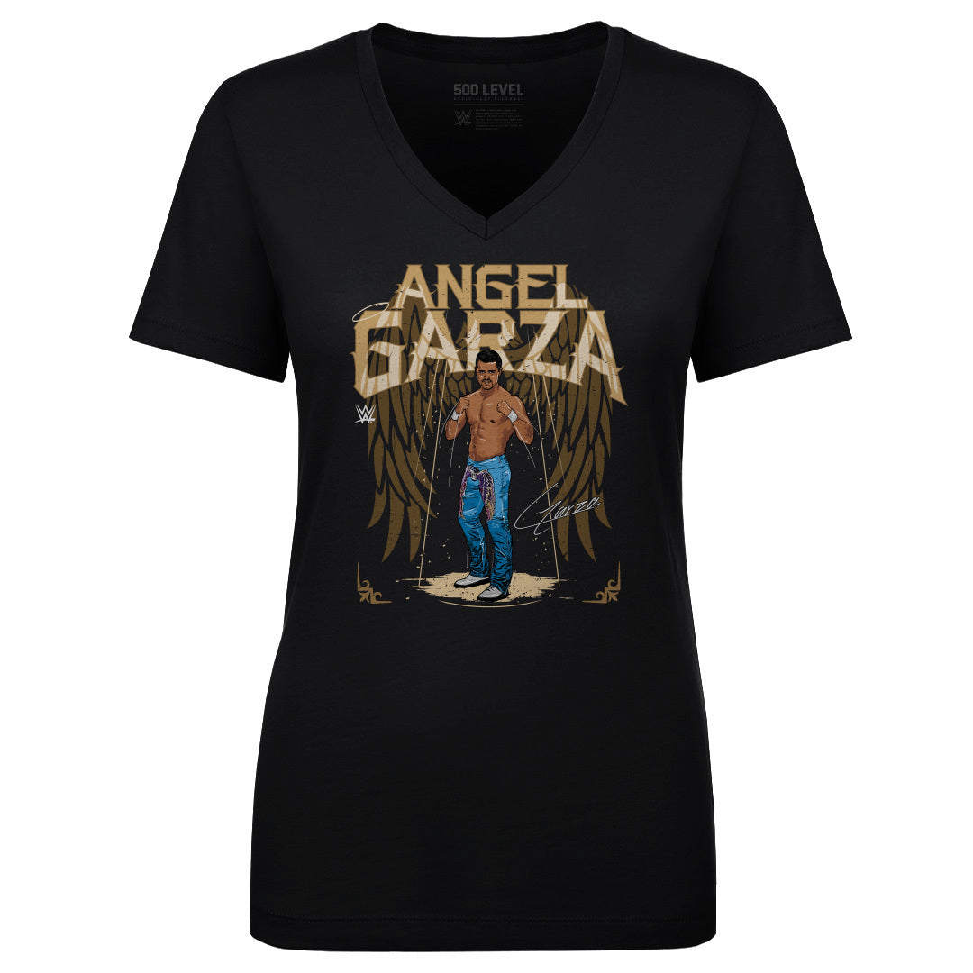 Angel Garza Women&#39;s V-Neck T-Shirt | 500 LEVEL