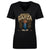 Angel Garza Women's V-Neck T-Shirt | 500 LEVEL