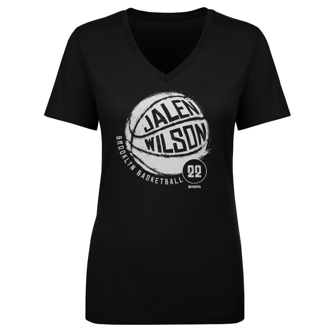 Jalen Wilson Women&#39;s V-Neck T-Shirt | 500 LEVEL